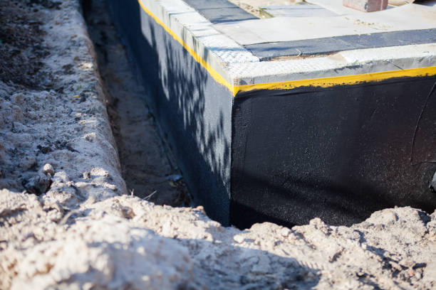 Professional Foundation Crack Repair technician working in Waynesville, OH